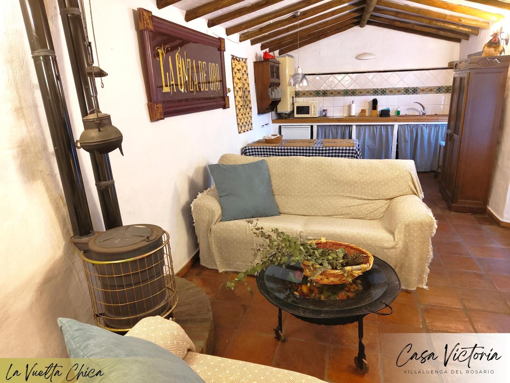 منزل الضيف فيلالوينجا دي لا روزاريو  في Conjunto Rural Casa Victoria المظهر الخارجي الصورة