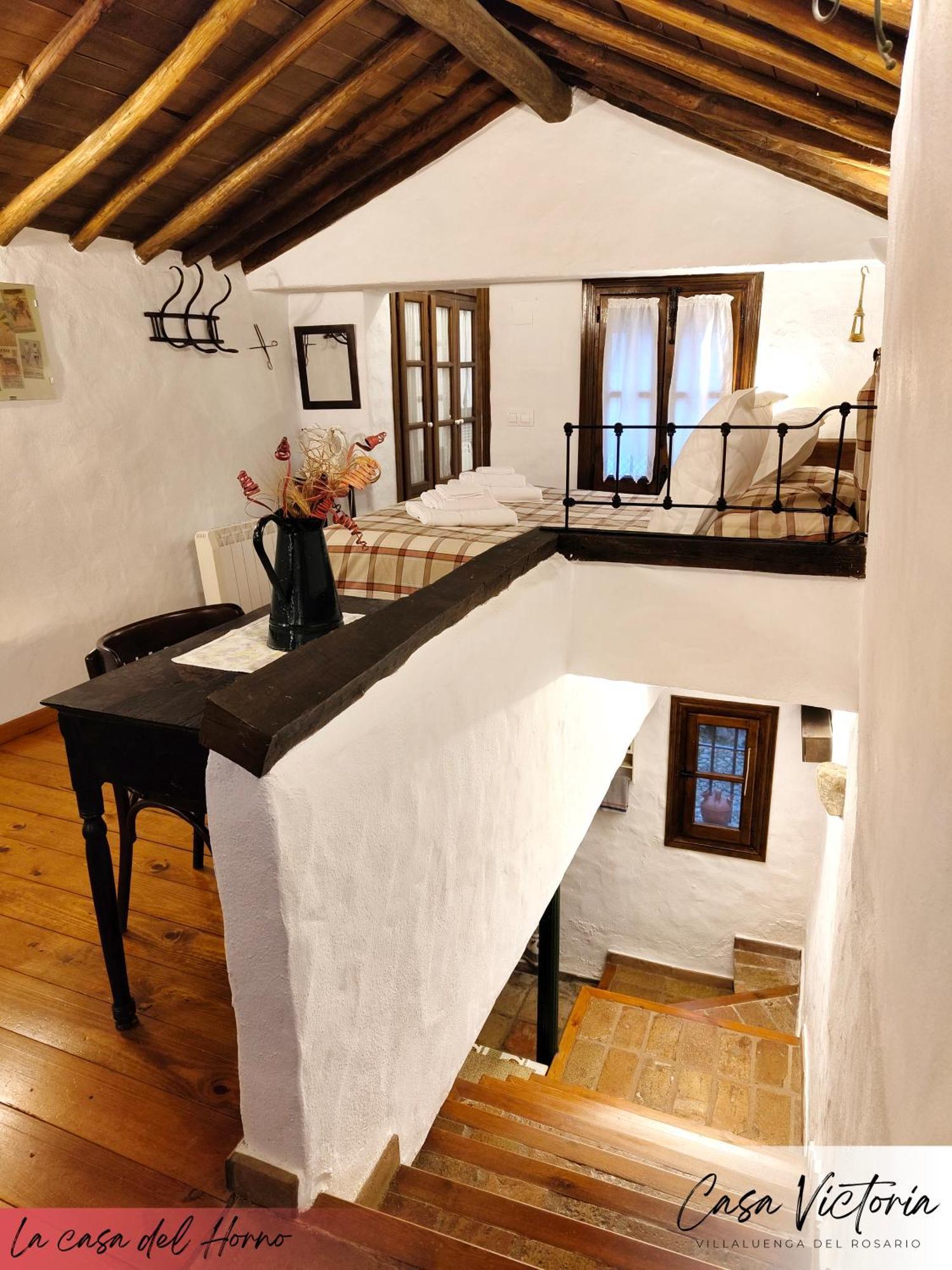 منزل الضيف فيلالوينجا دي لا روزاريو  في Conjunto Rural Casa Victoria المظهر الخارجي الصورة