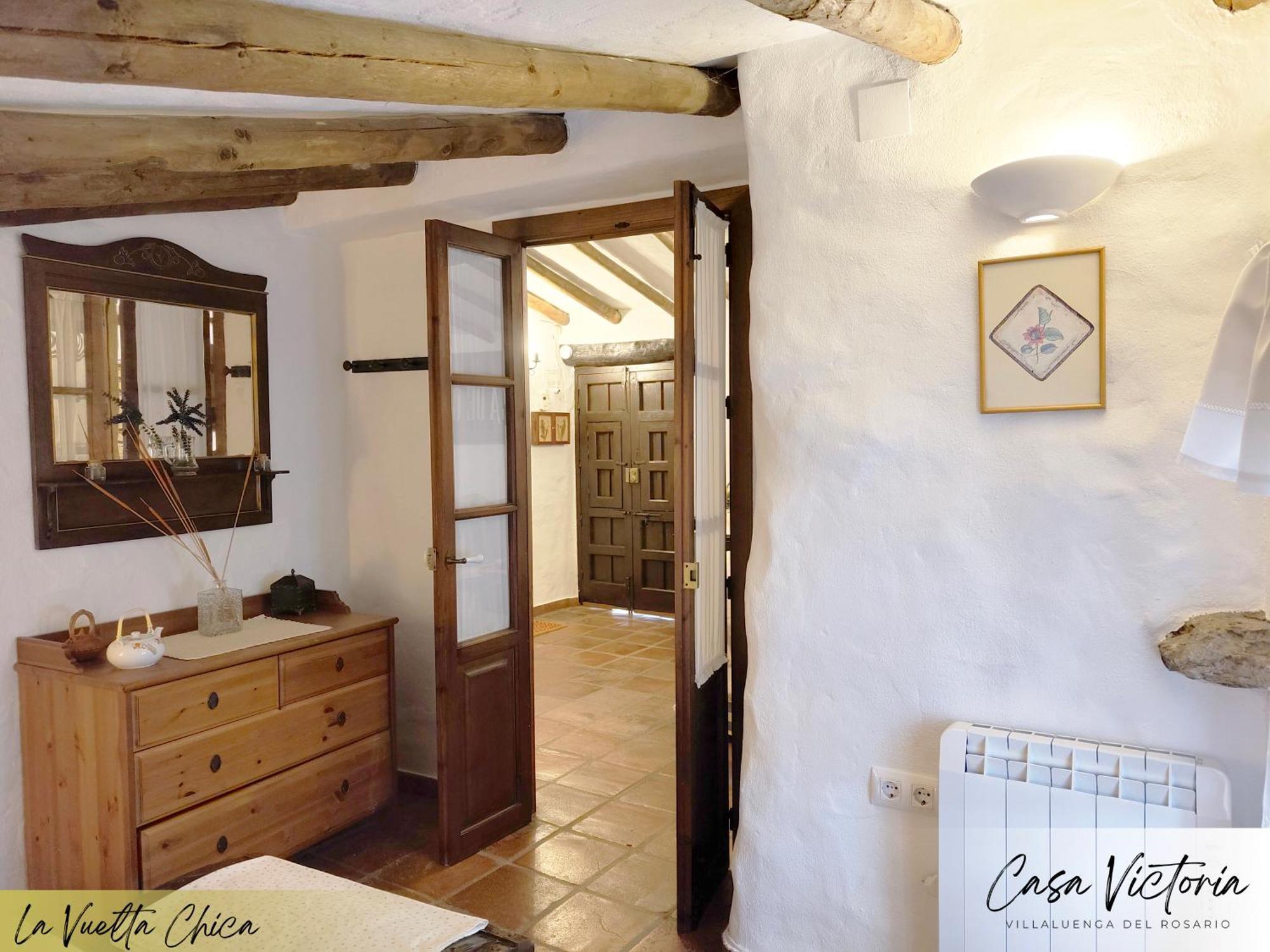 منزل الضيف فيلالوينجا دي لا روزاريو  في Conjunto Rural Casa Victoria المظهر الخارجي الصورة