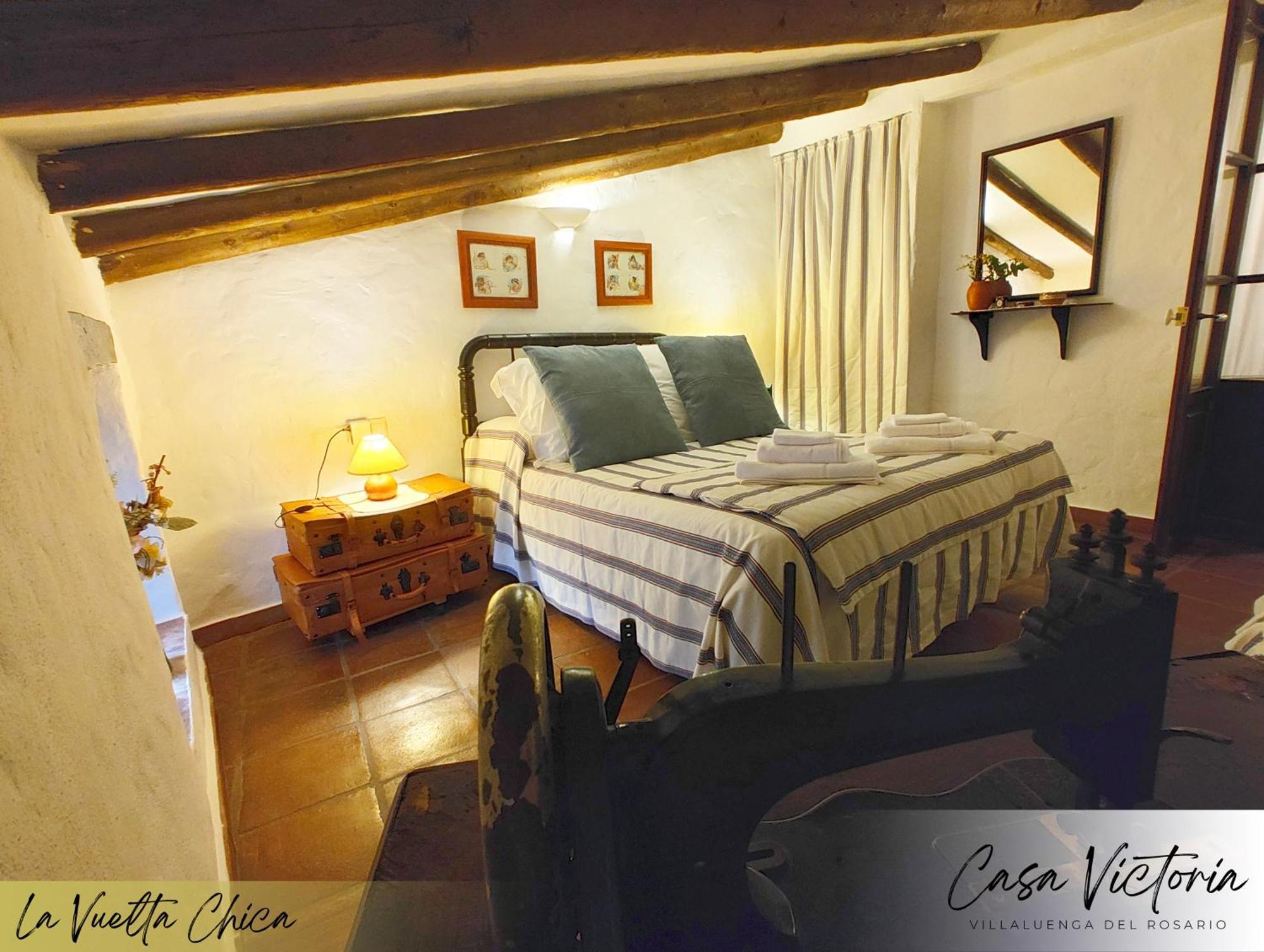 منزل الضيف فيلالوينجا دي لا روزاريو  في Conjunto Rural Casa Victoria المظهر الخارجي الصورة