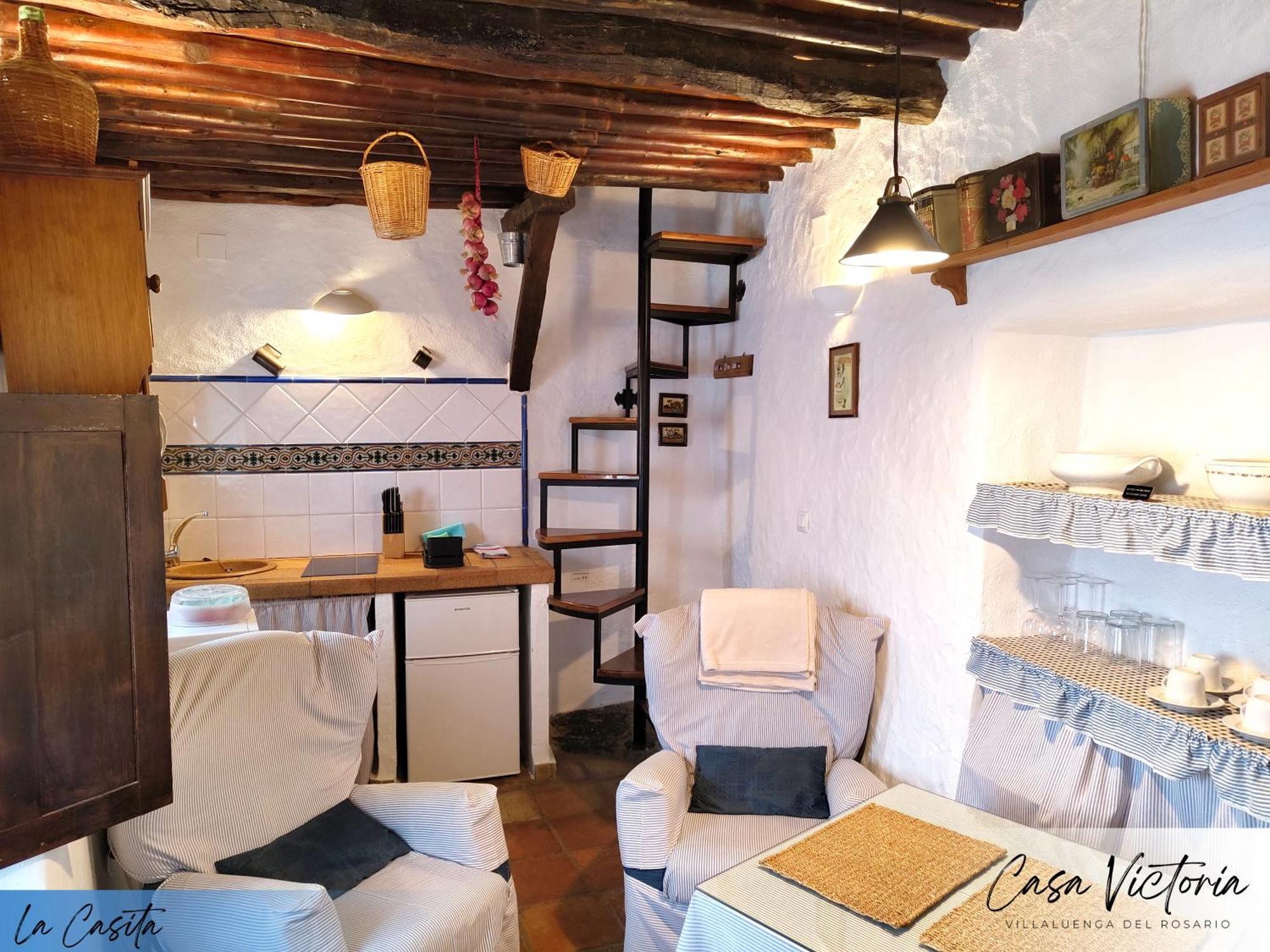 منزل الضيف فيلالوينجا دي لا روزاريو  في Conjunto Rural Casa Victoria المظهر الخارجي الصورة