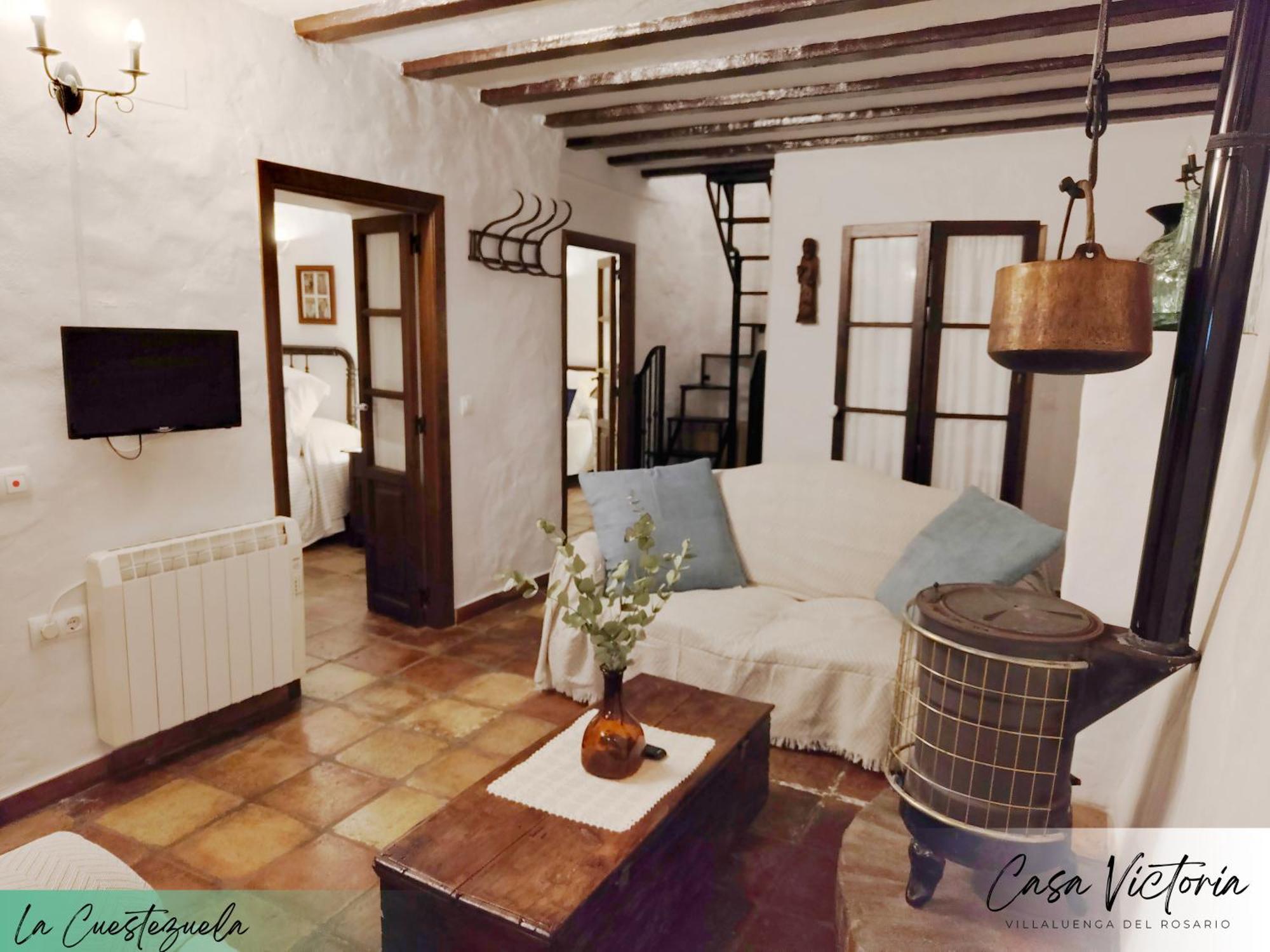 منزل الضيف فيلالوينجا دي لا روزاريو  في Conjunto Rural Casa Victoria المظهر الخارجي الصورة
