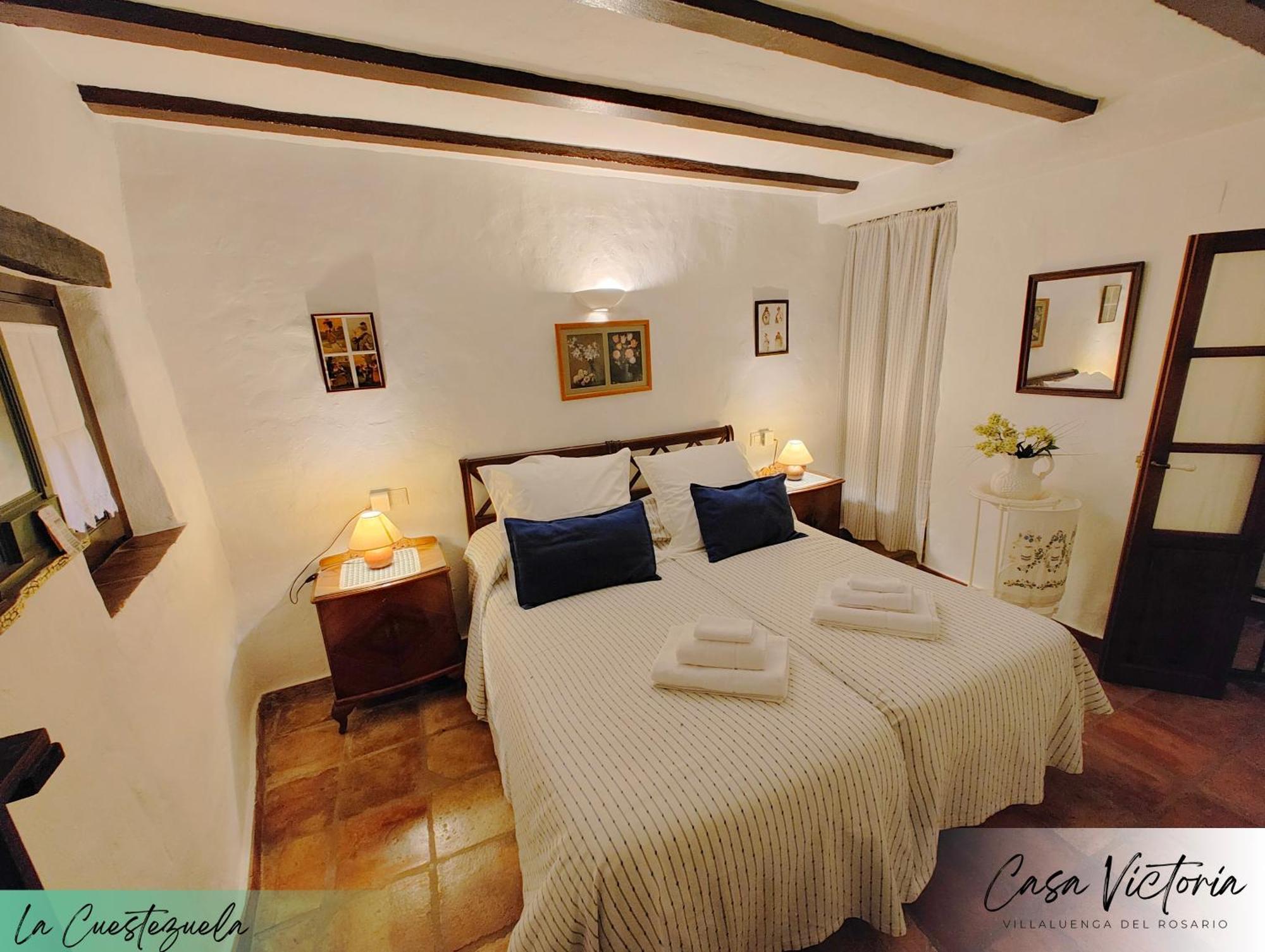 منزل الضيف فيلالوينجا دي لا روزاريو  في Conjunto Rural Casa Victoria المظهر الخارجي الصورة